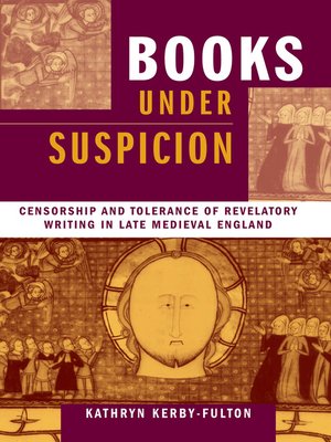cover image of Books under Suspicion